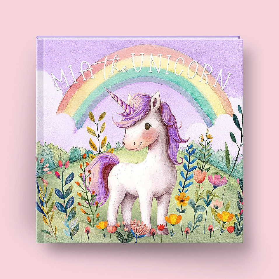 Cover of The Unicorn, a personalized fantasy storybook