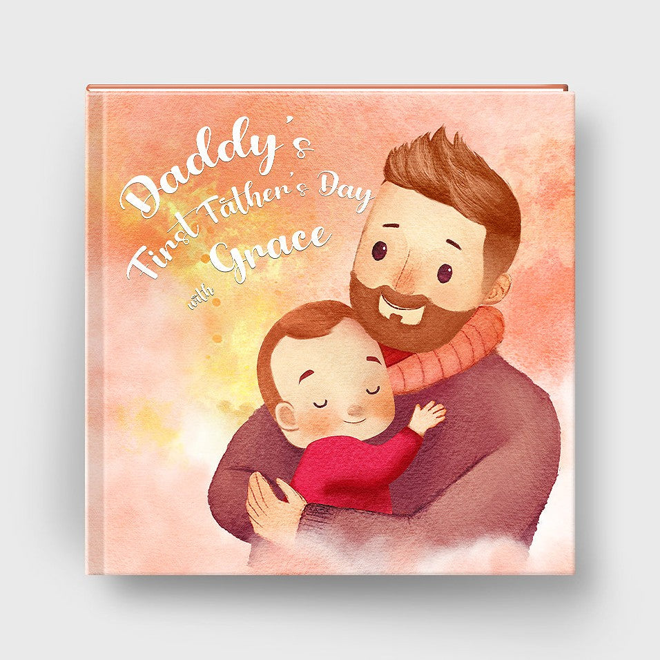 Cover of First Father's Day, a personalized keepsake storybook