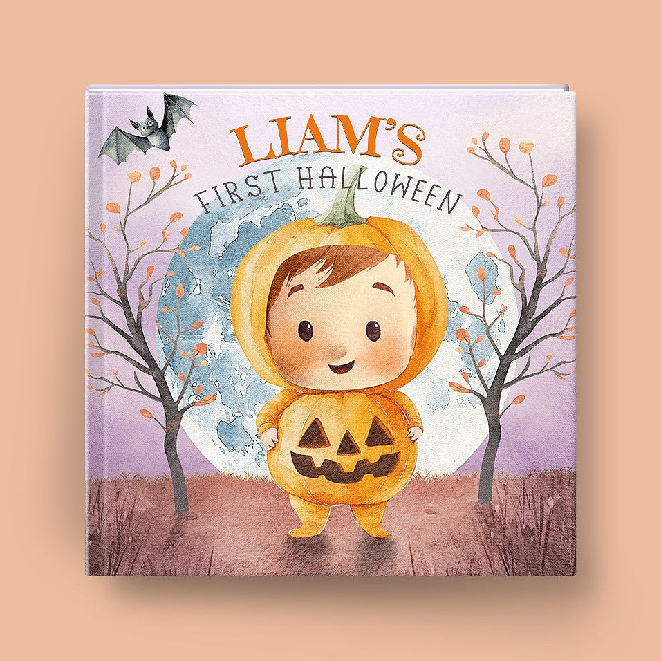 Cover of First Halloween, a personalized holiday storybook