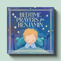 Cover of Bedtime Prayers for You, a personalized faith storybook