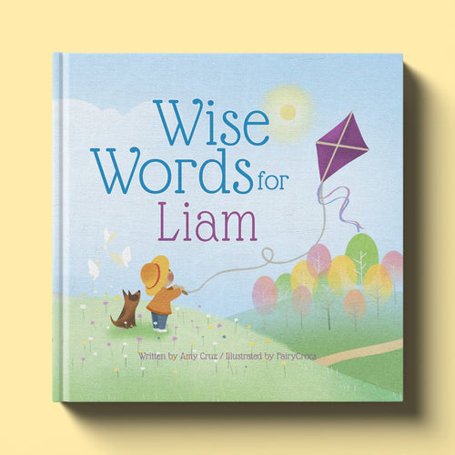 Cover of the personalized advice keepsake