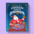Cover of Your Family's Night Before Christmas, a personalized holiday storybook