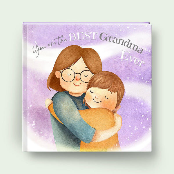 Personalized Things Grandma Teaches Picture Book