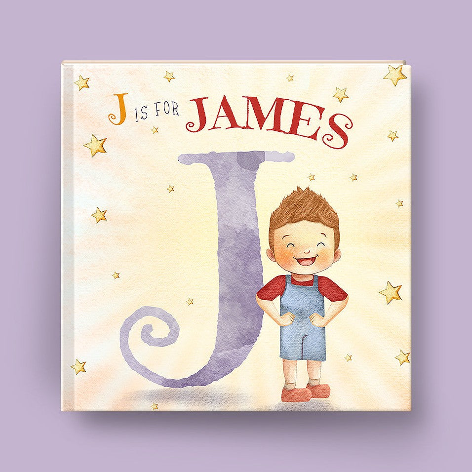 Cover of Letter for Name, a personalized keepsake storybook