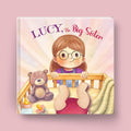 Cover of Big Sister, a personalized keepsake storybook
