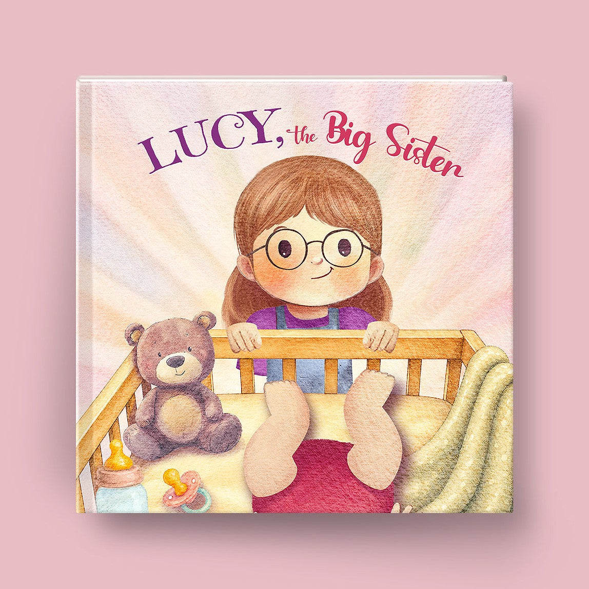 Cover of Big Sister, a personalized keepsake storybook