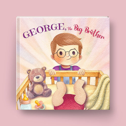 Cover of Big Brother, a personalized keepsake storybook