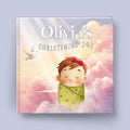 Cover of Baptism, Naming Day & Christening Book – Custom Baby Gift, a personalized faith storybook