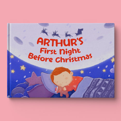Cover of the baby edition of the Christmas Eve poem