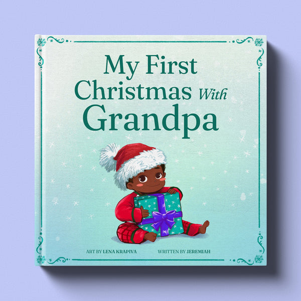 Personalized Christmas Memories with Grandpa Book