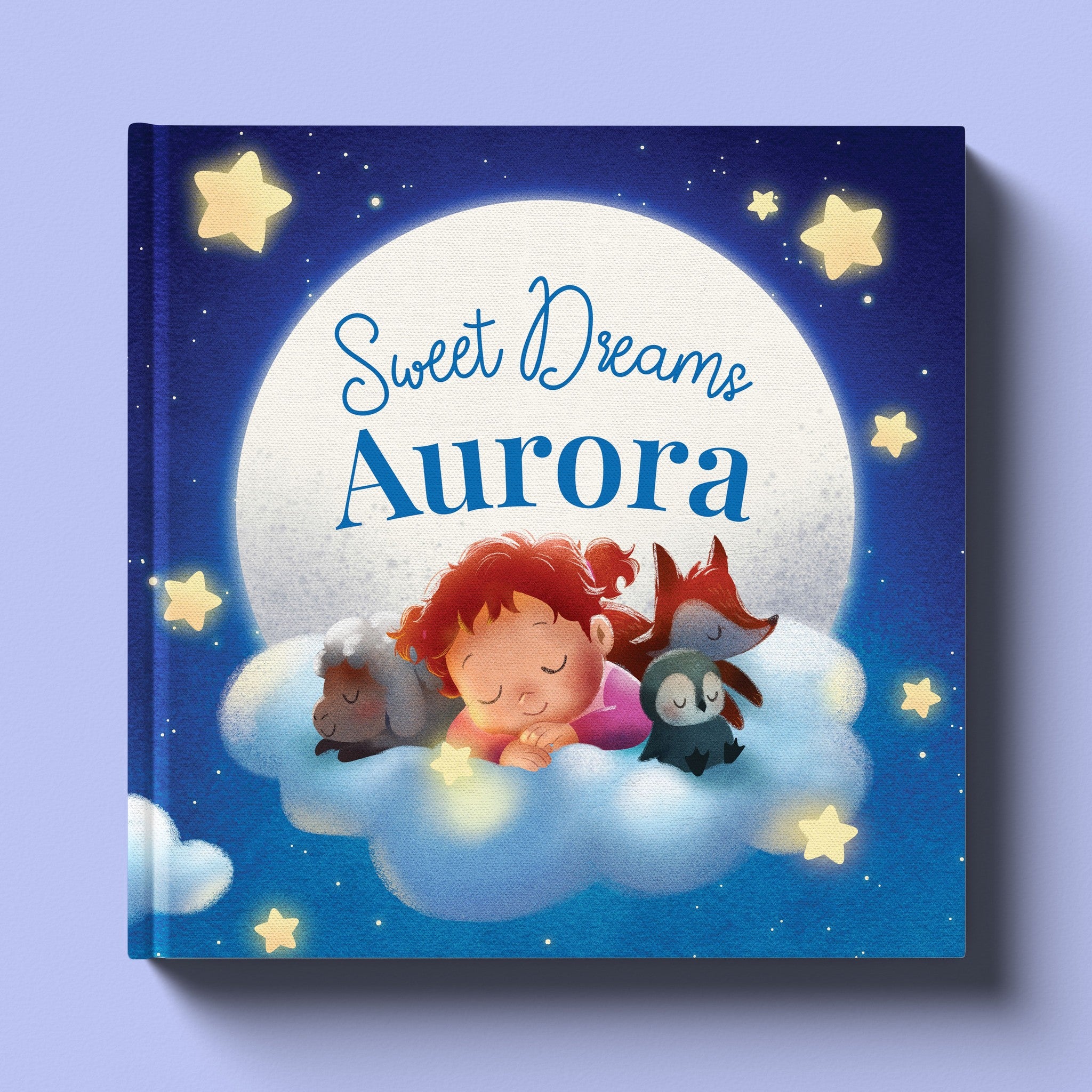 Cover of Sweet Dreams for You, a personalized bedtime storybook