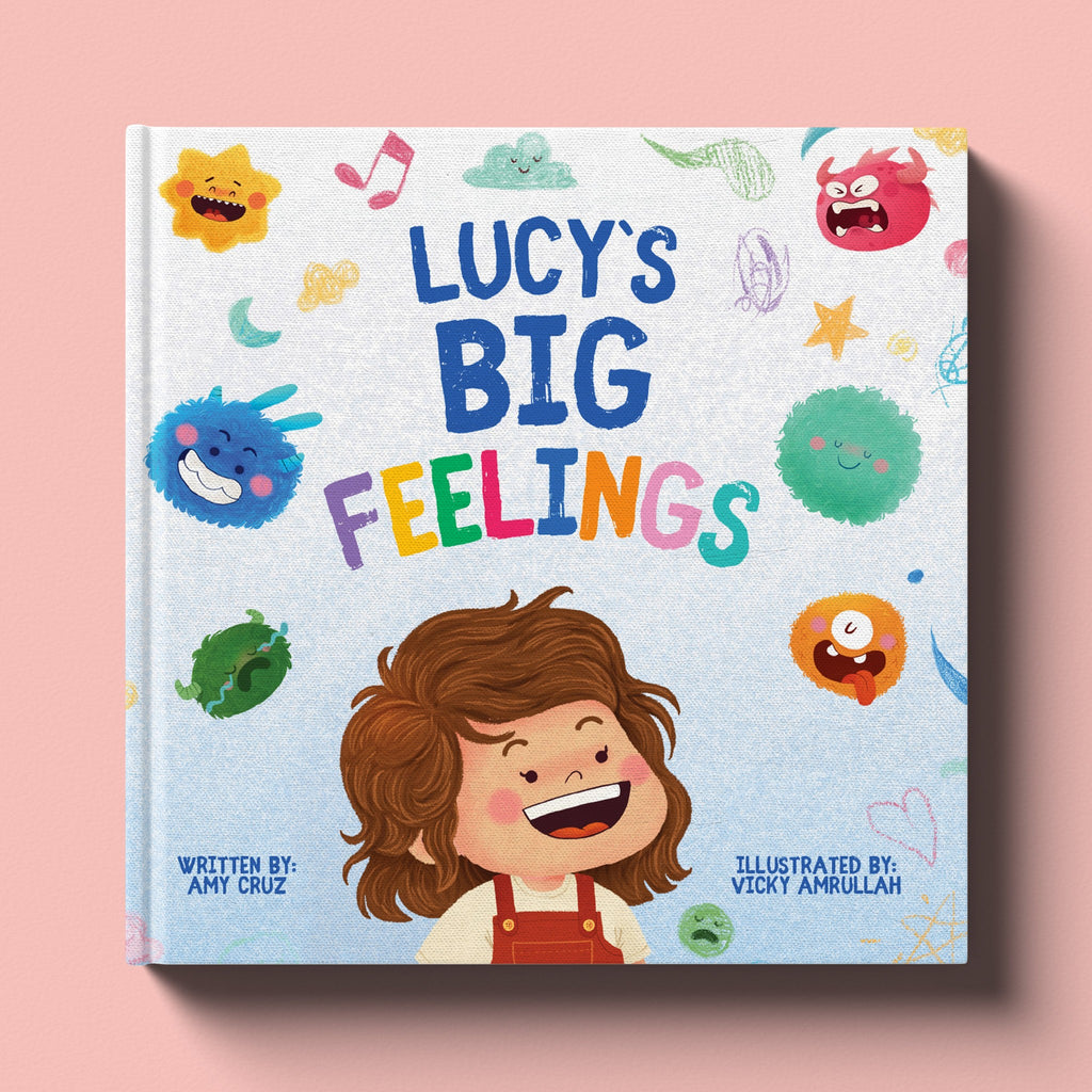 Cover of Your Big Feelings, a personalized bedtime storybook