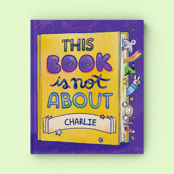 Personalized Funny Compliment Book for Someone Special