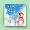 Cover of Baby's First Numbers, a personalized milestone keepsake book