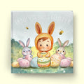 Cover of First Easter, a personalized holiday storybook