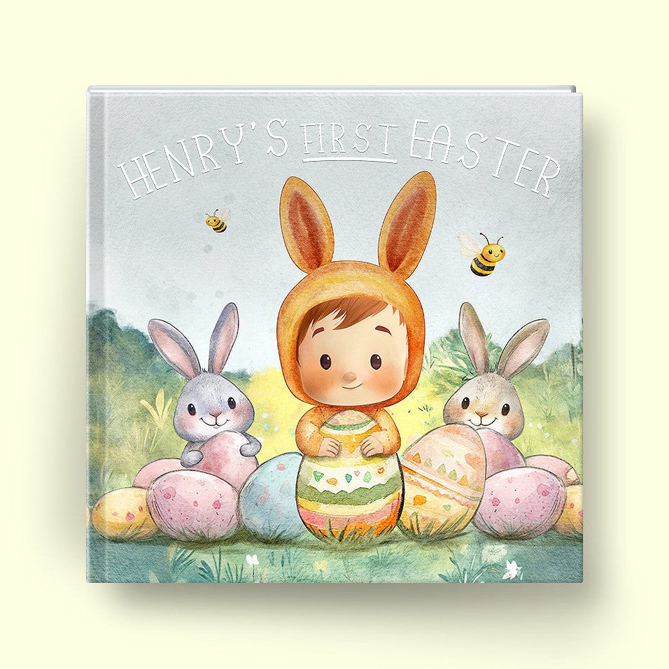 Cover of First Easter, a personalized holiday storybook