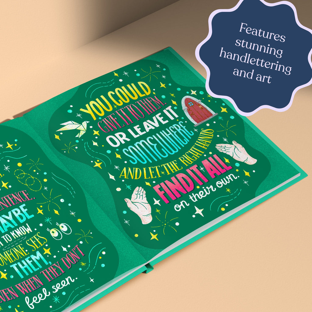 Inside page from This Book is Yours, a personalized keepsake storybook