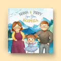 Cover of Nanny & Poppy Love You, a personalized keepsake storybook