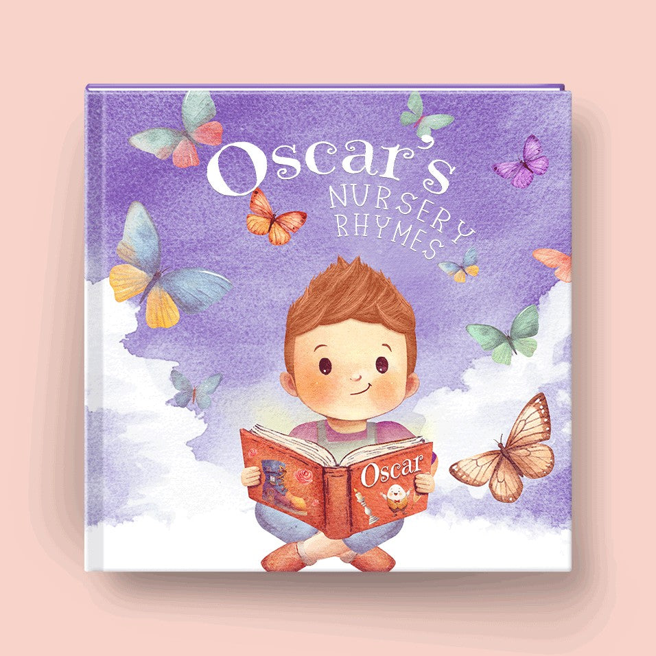 Cover of Nursery Rhymes, a personalized bedtime storybook
