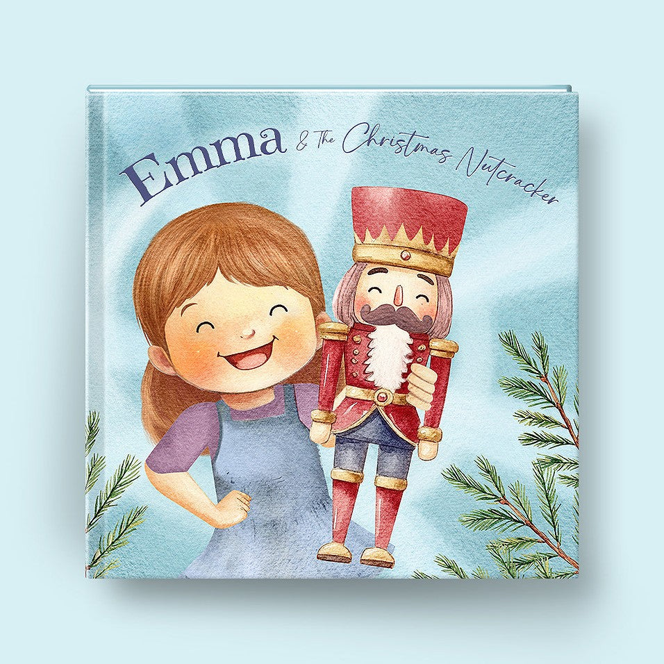 Cover of Christmas Nutcracker, a personalized holiday storybook