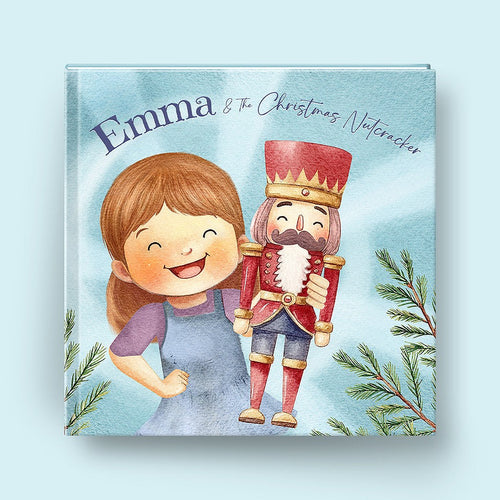 Cover of Christmas Nutcracker, a personalized holiday storybook