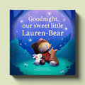Cover of Our Little Bear, a personalized keepsake storybook