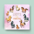Cover of Pony, a personalized illustrated adventure book