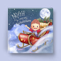 Cover of Saves Christmas, a personalized holiday storybook