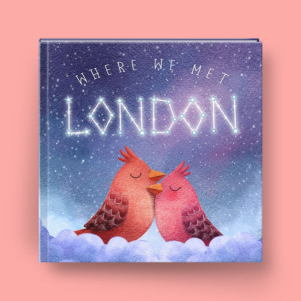 Personalized Couple's Love Story Book