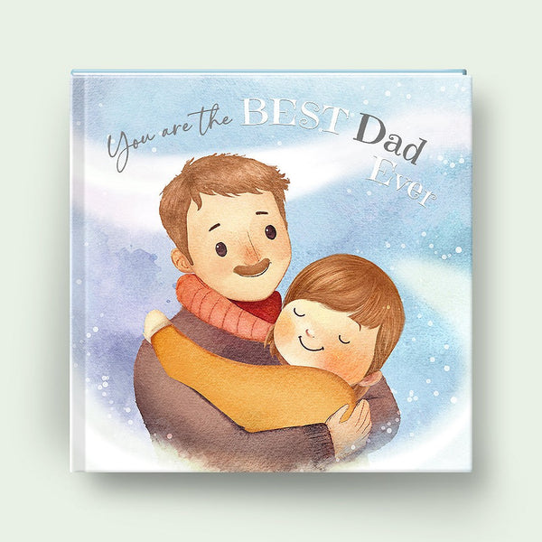 Personalized Grandpa and Grandchild Picture Book