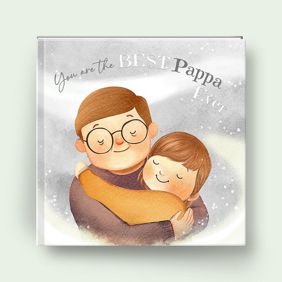 Cover of You are the best Grandad Ever, a personalized keepsake storybook