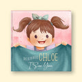 Cover of Peekaboo Story Book for Child, a personalized bedtime storybook