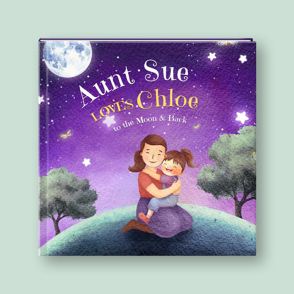 Personalized Aunt and Uncle Picture Book