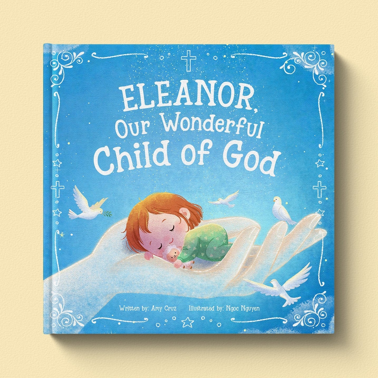 Cover of Child Of God, a personalized faith storybook